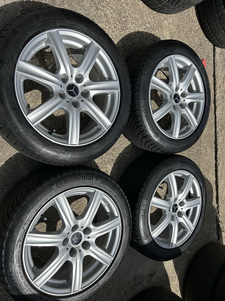 5х112 17 ски за mercedes audi ET 28
