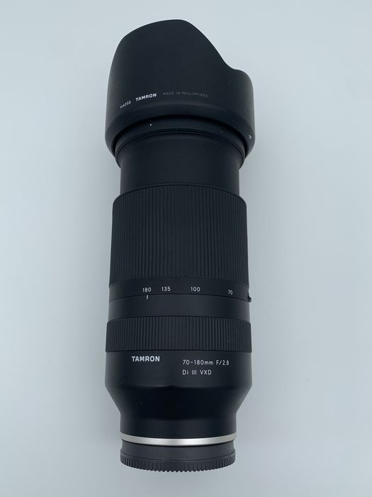 Obiectiv Tamron 70-180 F2.8 Di III VXD / Impecabil / Factura / Cutie