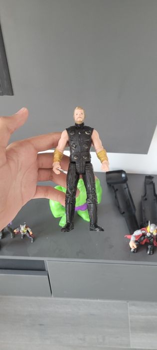 Figurine Marvel Thor,Loki,Hulk,Joker surpriză McDonald's,Thanos