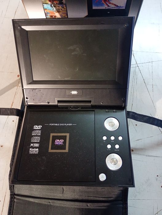 Dvd portabil complet