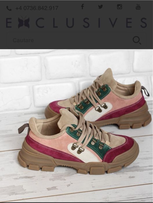 Sneakers Mondo - exclusivies nr. 38