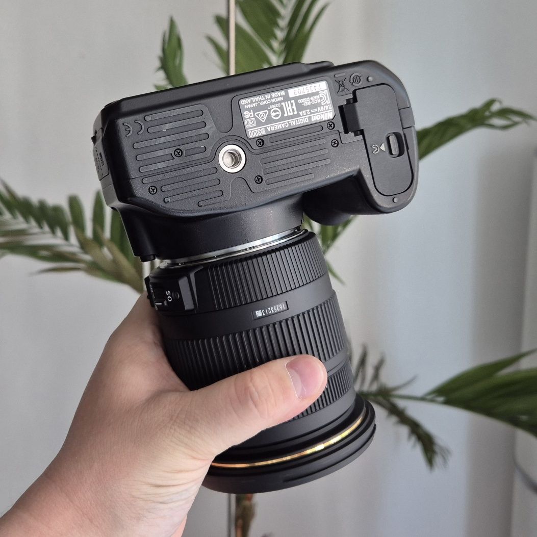 Nikon D3200 + Sigma DC 17-50mm 2.8 EX HSM