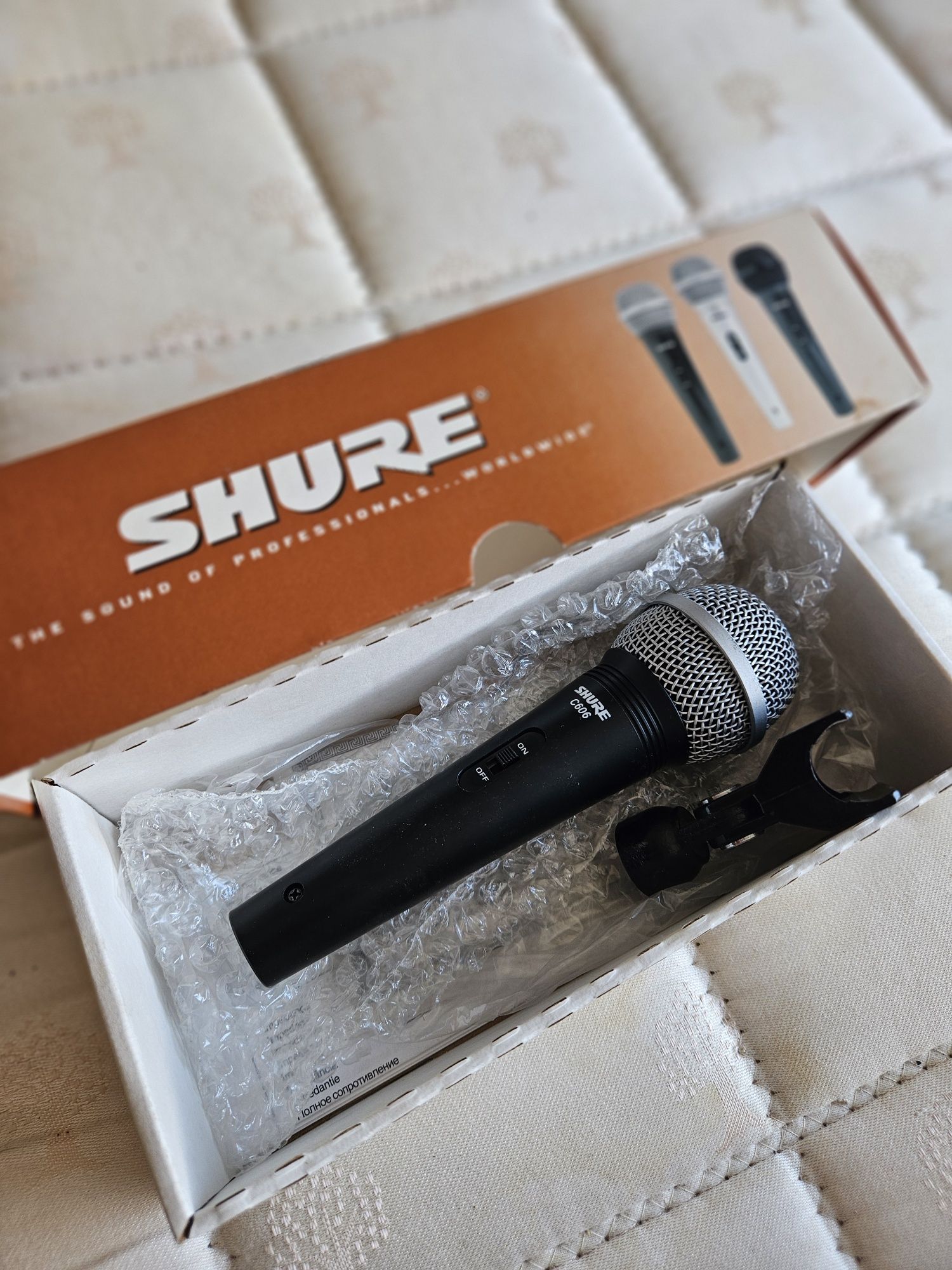 Микрофон Shure C606