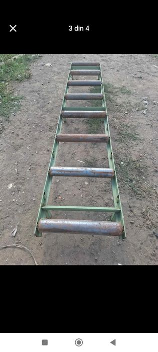 Vând bandă transportoare cu role