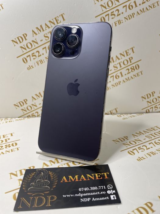NDP Amanet Braila Iphone 14 Pro Max 256gb (42882)