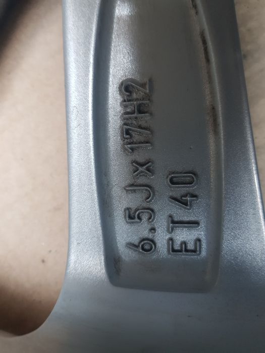 Jante 5x112 pe 17 skoda