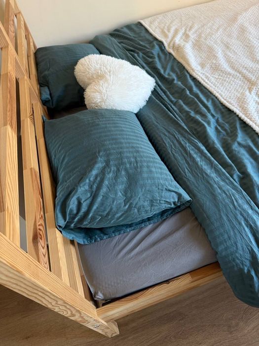 Дървено Легло IKEA 200х160см (с матрак или без)