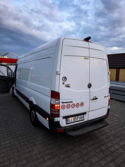 Vând Mercedes sprinter 2009