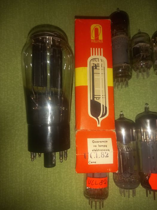 ЛОТ радиолампи радио лампи различни. / 11-бр./