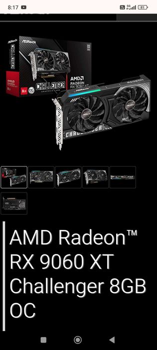AMD Radeon RX 9060 XT