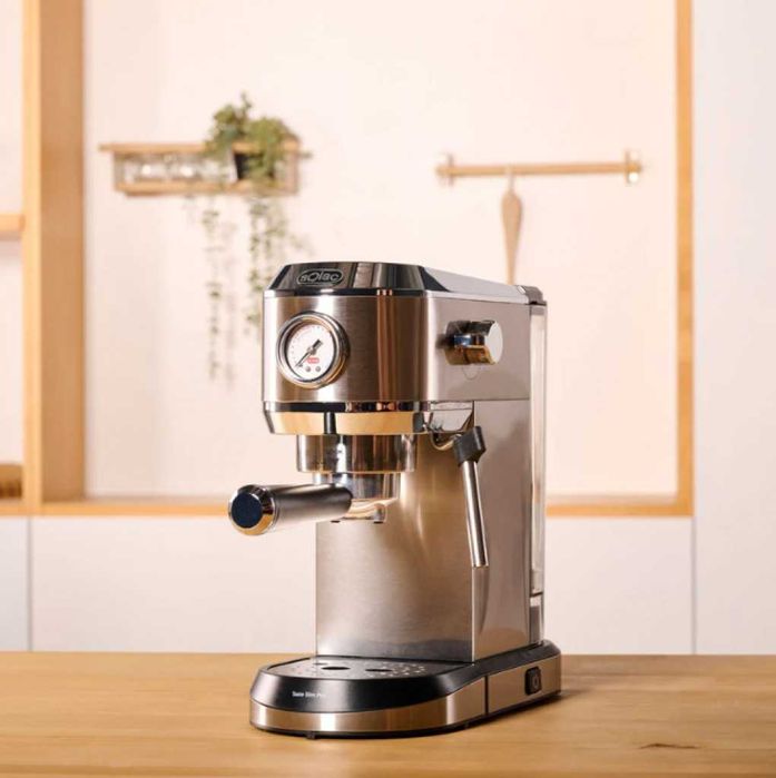 Кафемашина Solac Taste Slim Pro – 20 bar налягане и 1L резервоар