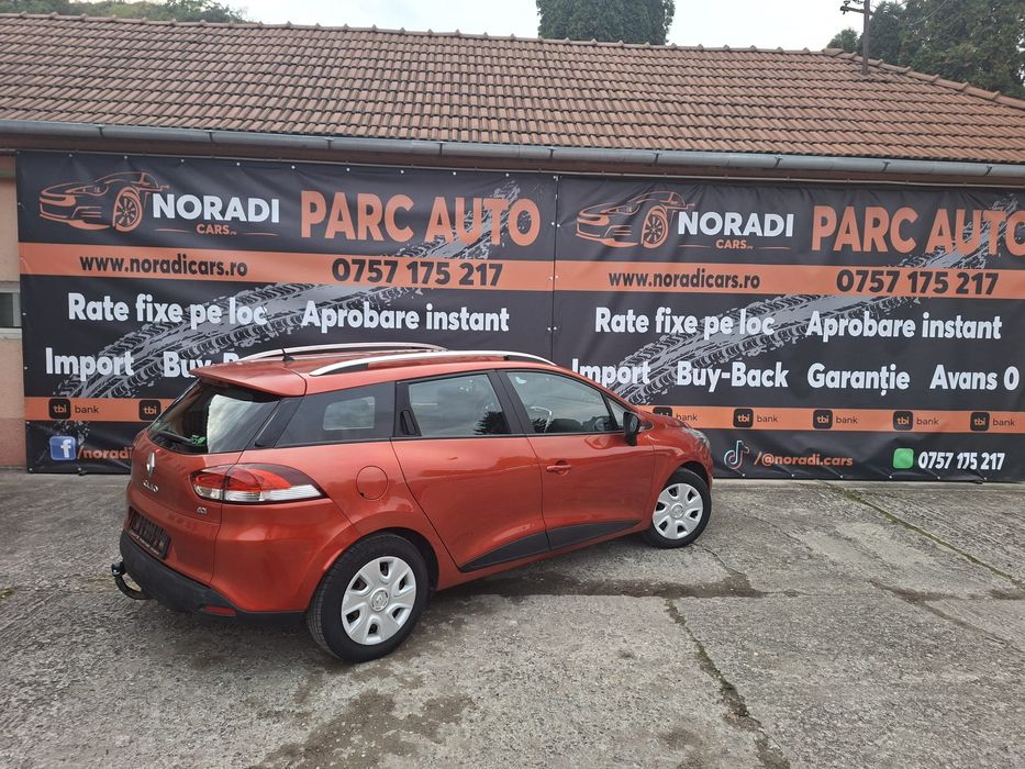 Renault clio 2014 dci RATE FIXE CU AVANS 0 GARANTIE 1 AN