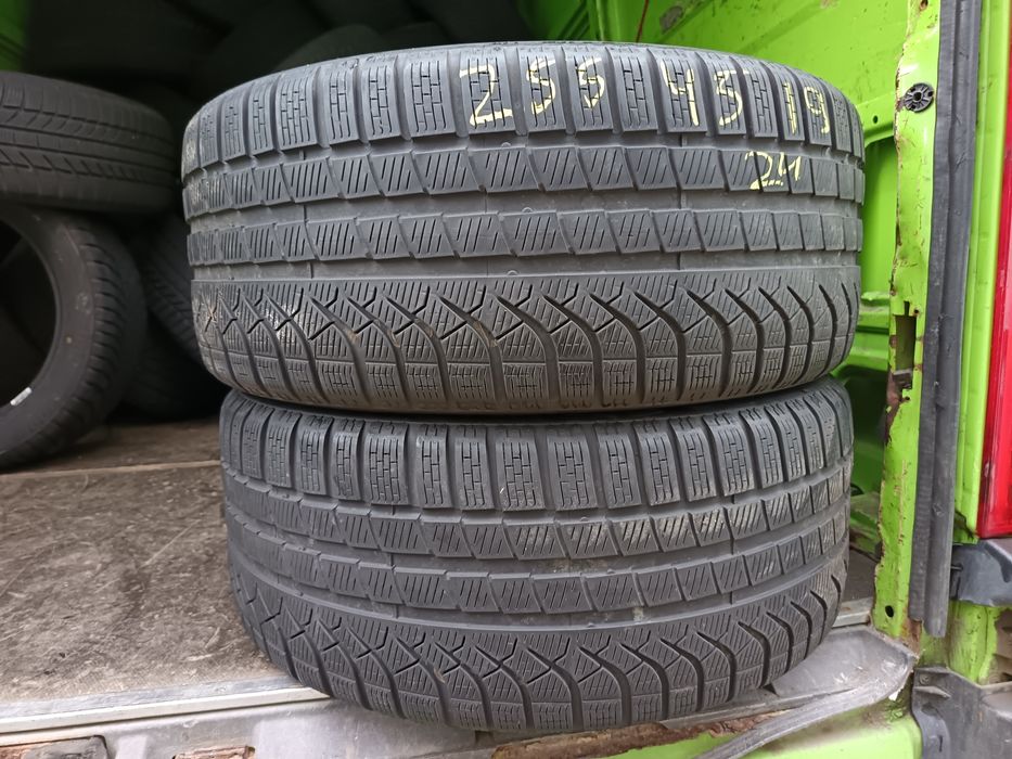 Anvelope MS iarna 255 45 19 pirelli 2024 5.8mm