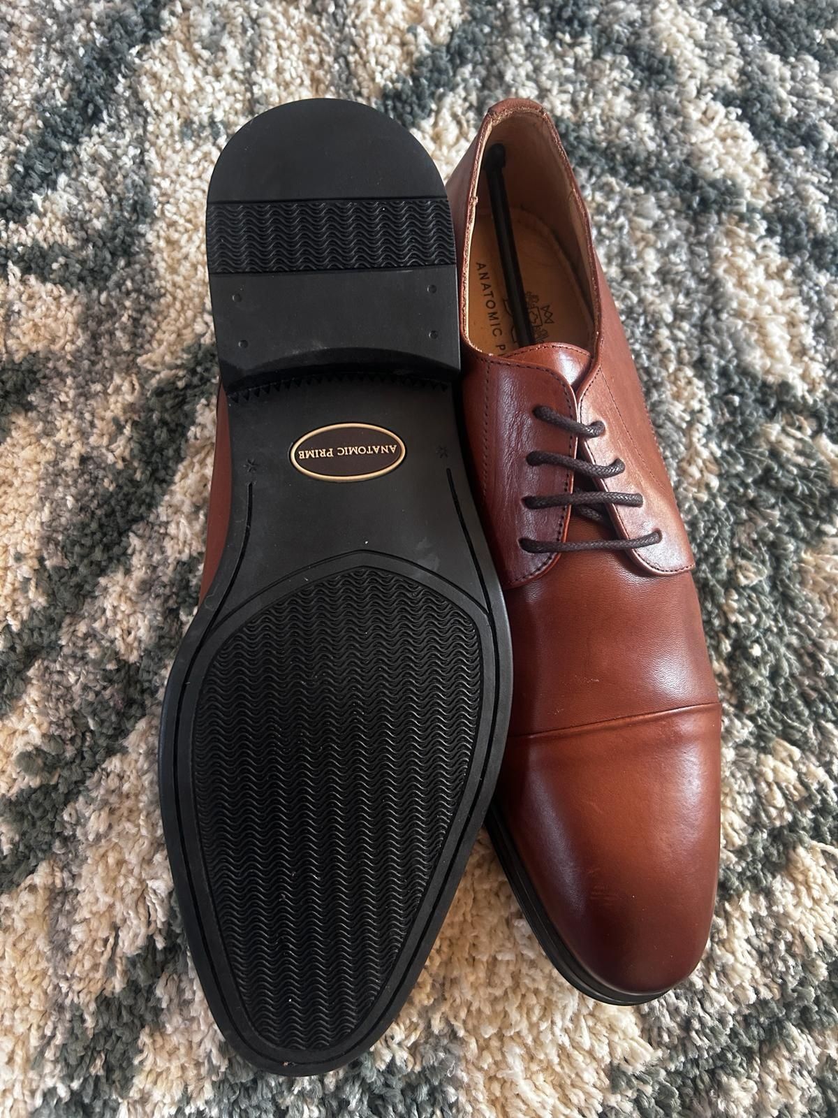Pantofi formali din piele Adriano pentru bărbați