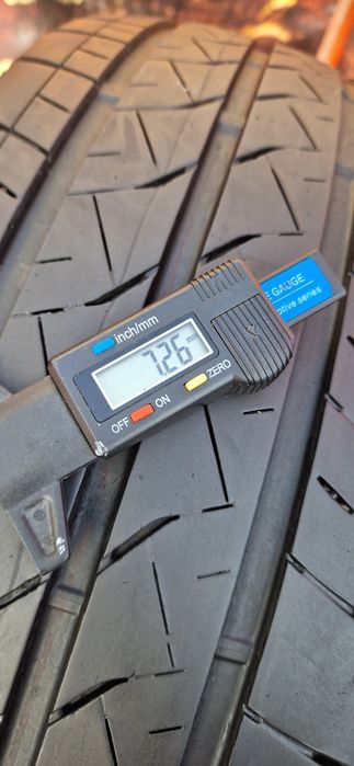 1 Anvelopa Bridgestone 225 65 R16C de vara. Dot 2020