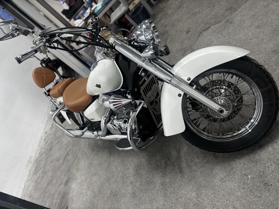 Honda Vt750 Rc50 Custom