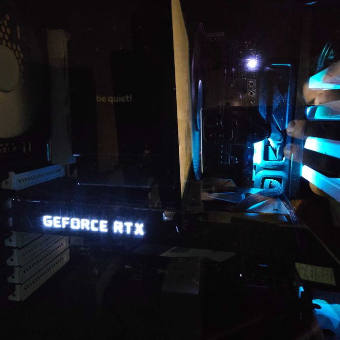 Настолен компютър Fractal R6 i7-8700k/RTX2060/16GB/HDD 2TB