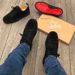 *Premium* Adidasi/sneakers low/pantofi casual Christian Louboutin