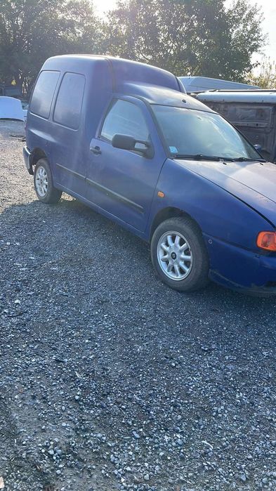 VW Caddy 1.9 дизел