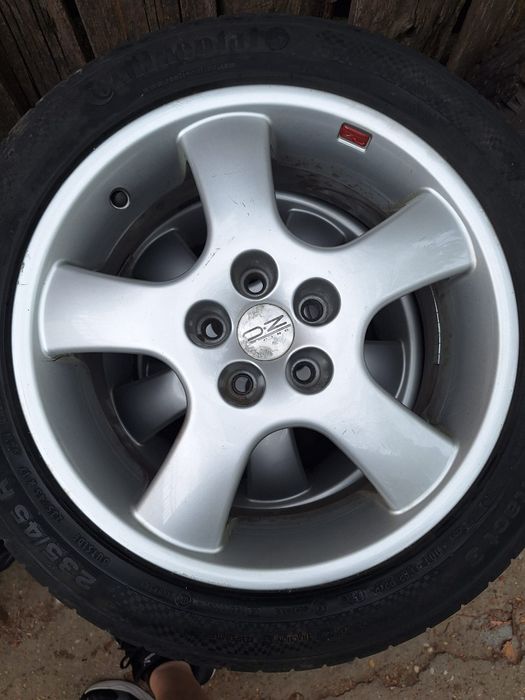 Vând roți vară Vw Audi 5 x 112 r17