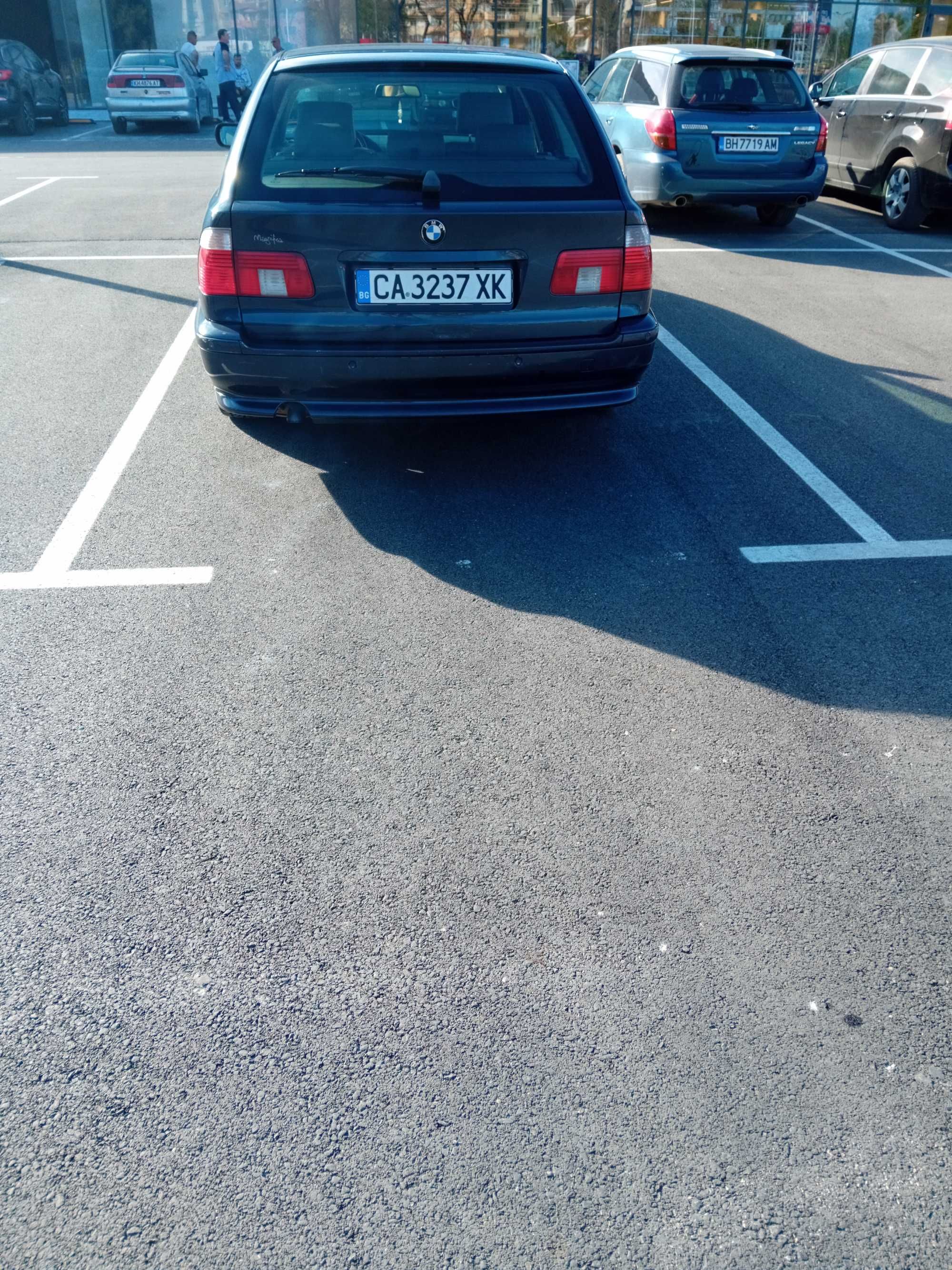 БМВ Е39 530Д Фейс