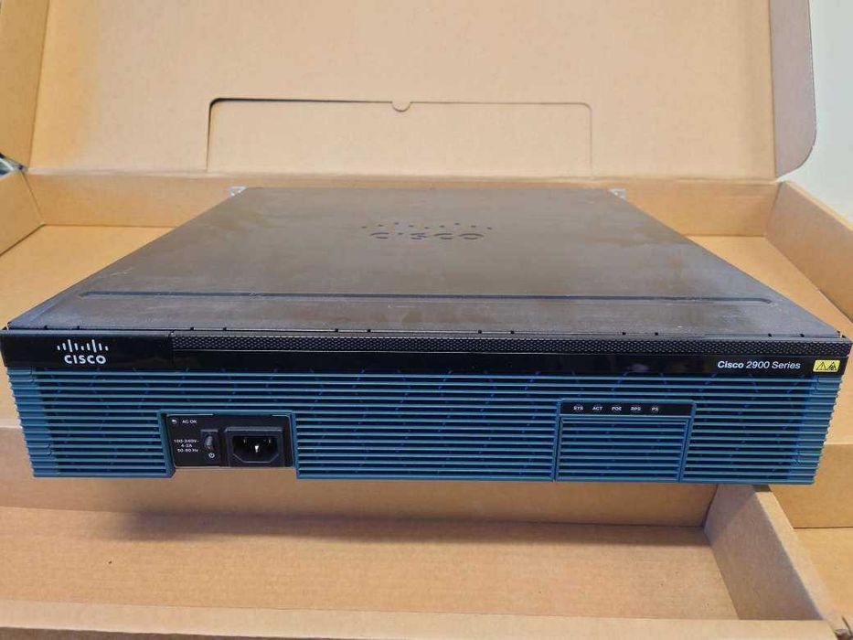 Рутер Cisco C2921-VSEC/K9