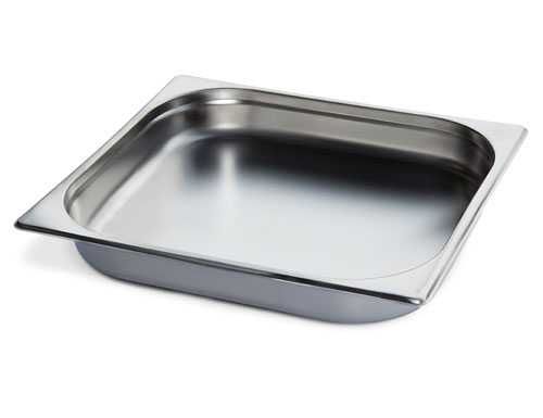 Tavă inox gastronorm(GN) 1/1 (h)65 mm, Inox