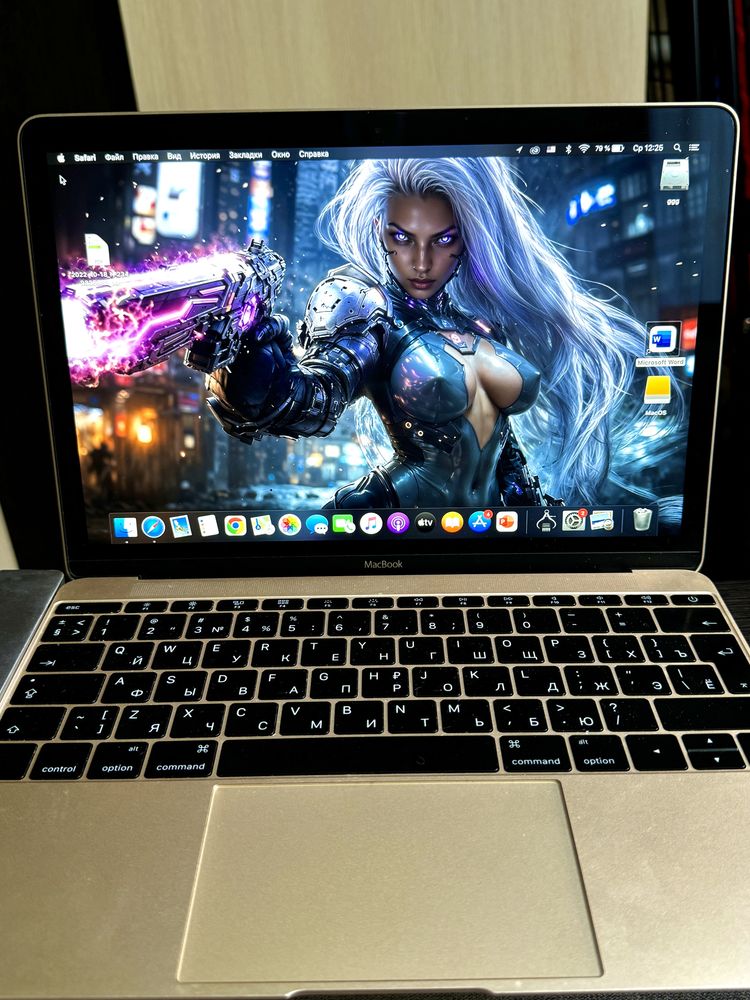 НОУТБУК МАКБУК Apple GOLD 13’ Oled Display macbook
