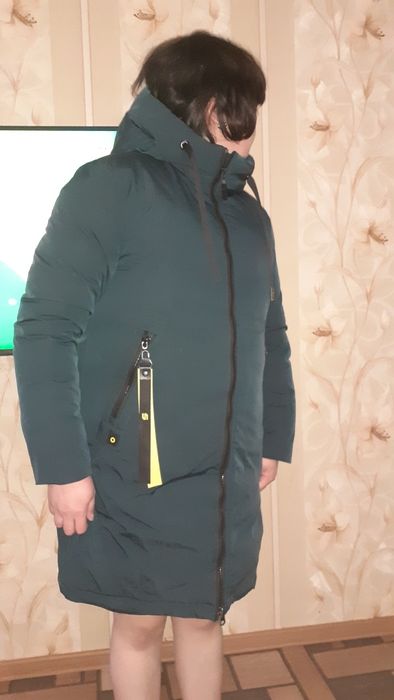 Женская зимняя куртка 52 р.