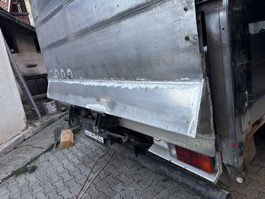 Sudura aluminiu inox