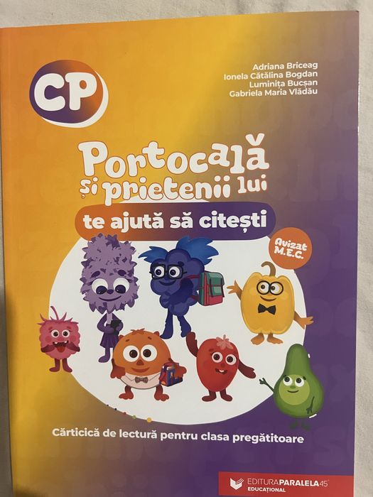 Carti Portocala si prietenii sai - clasa pregatitoare