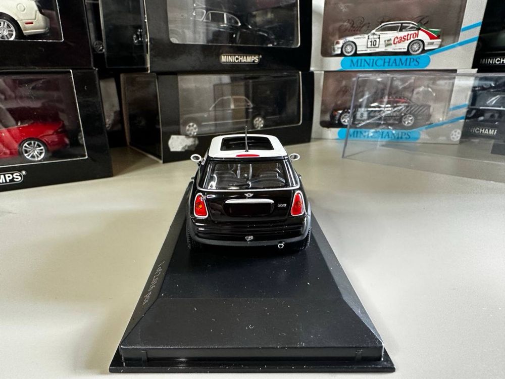 Macheta Mini Cooper 1:43 Minichamps