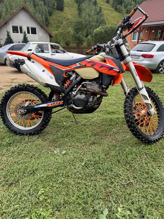 Ktm350 Exc f 2014 4T
