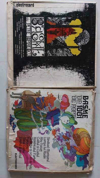 povești nemuritoare vinil