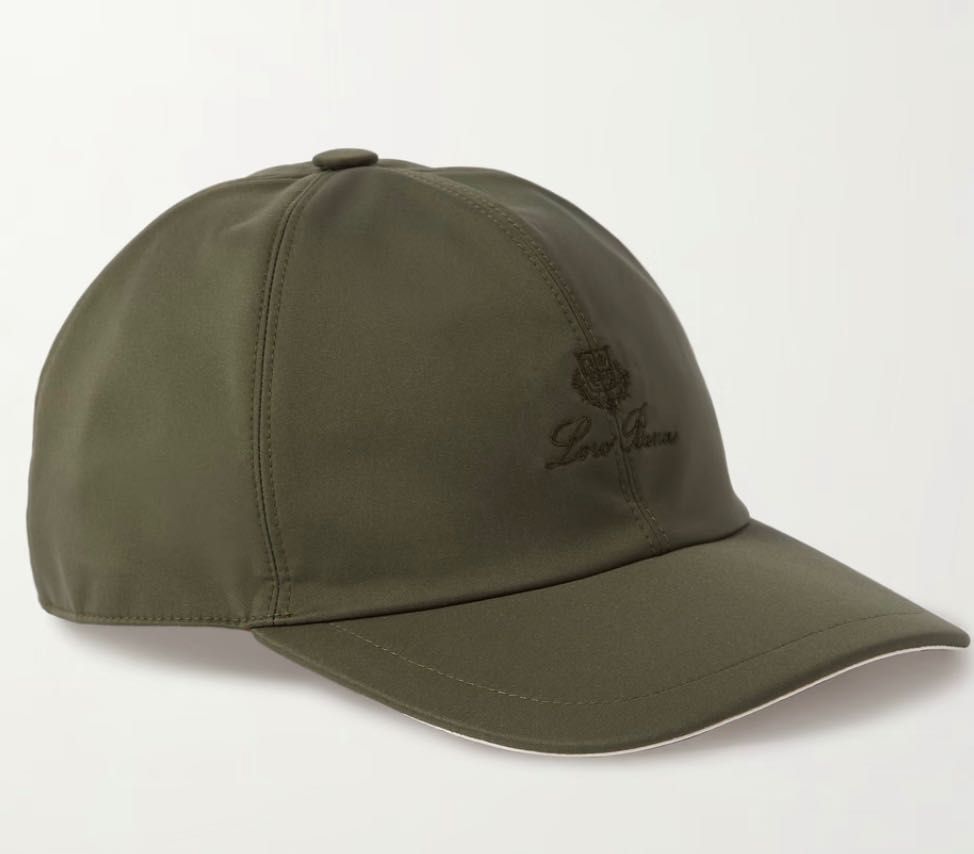Loro Piana, шапка с козерка , чисто нова с етикета