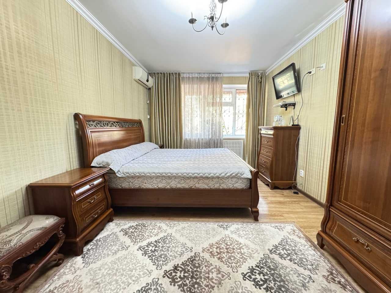 Аренда 2 комнатная квартира на Ц2 1 этаж 79м2 77 серия