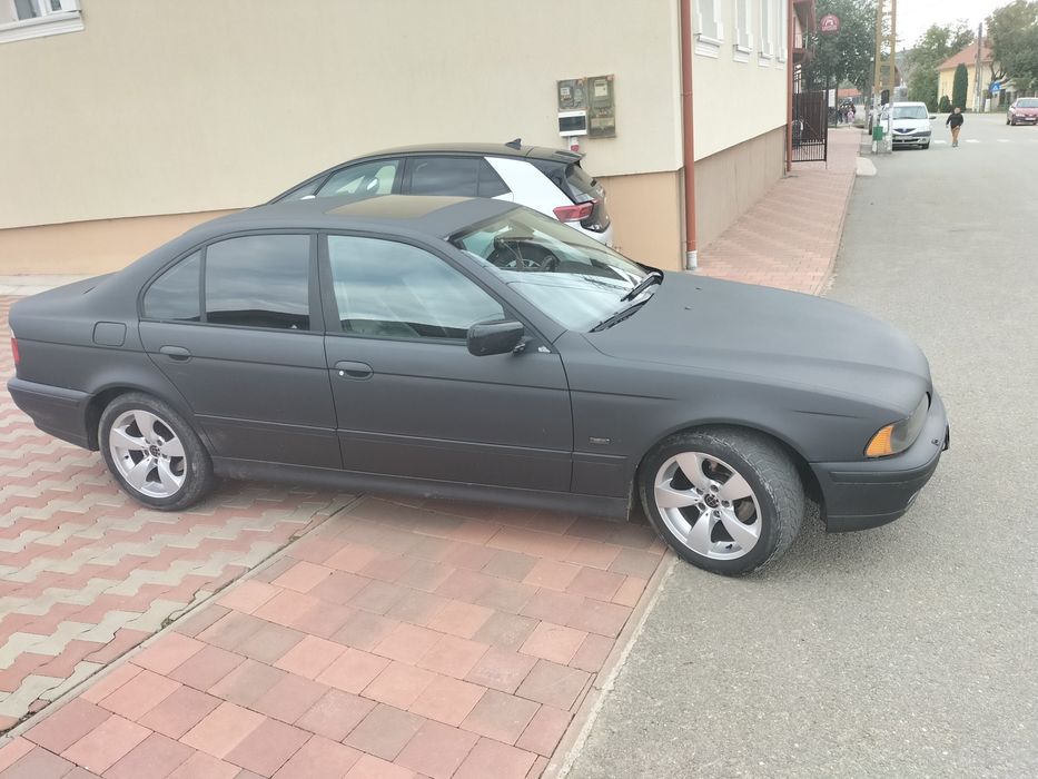 BMW e 39 d cei int tr Nr vostru nu rs la mess