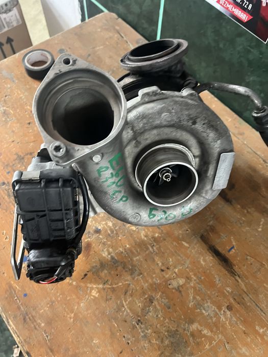 turbo bmw 530 d 231 cp