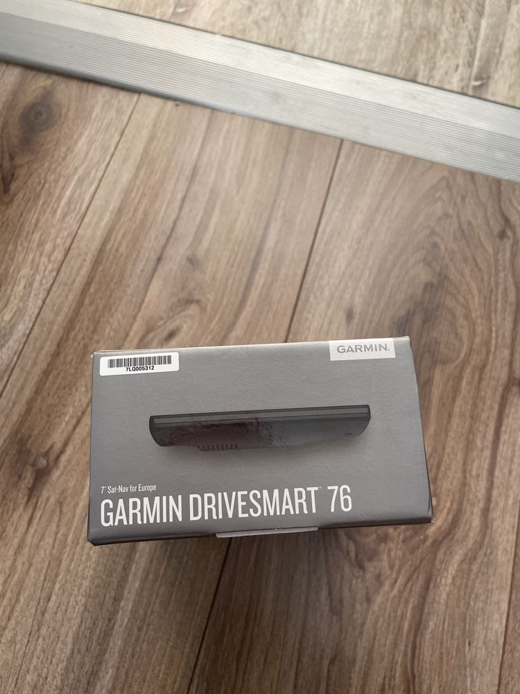 GPS Garmin DriveSmart 76 - Nou