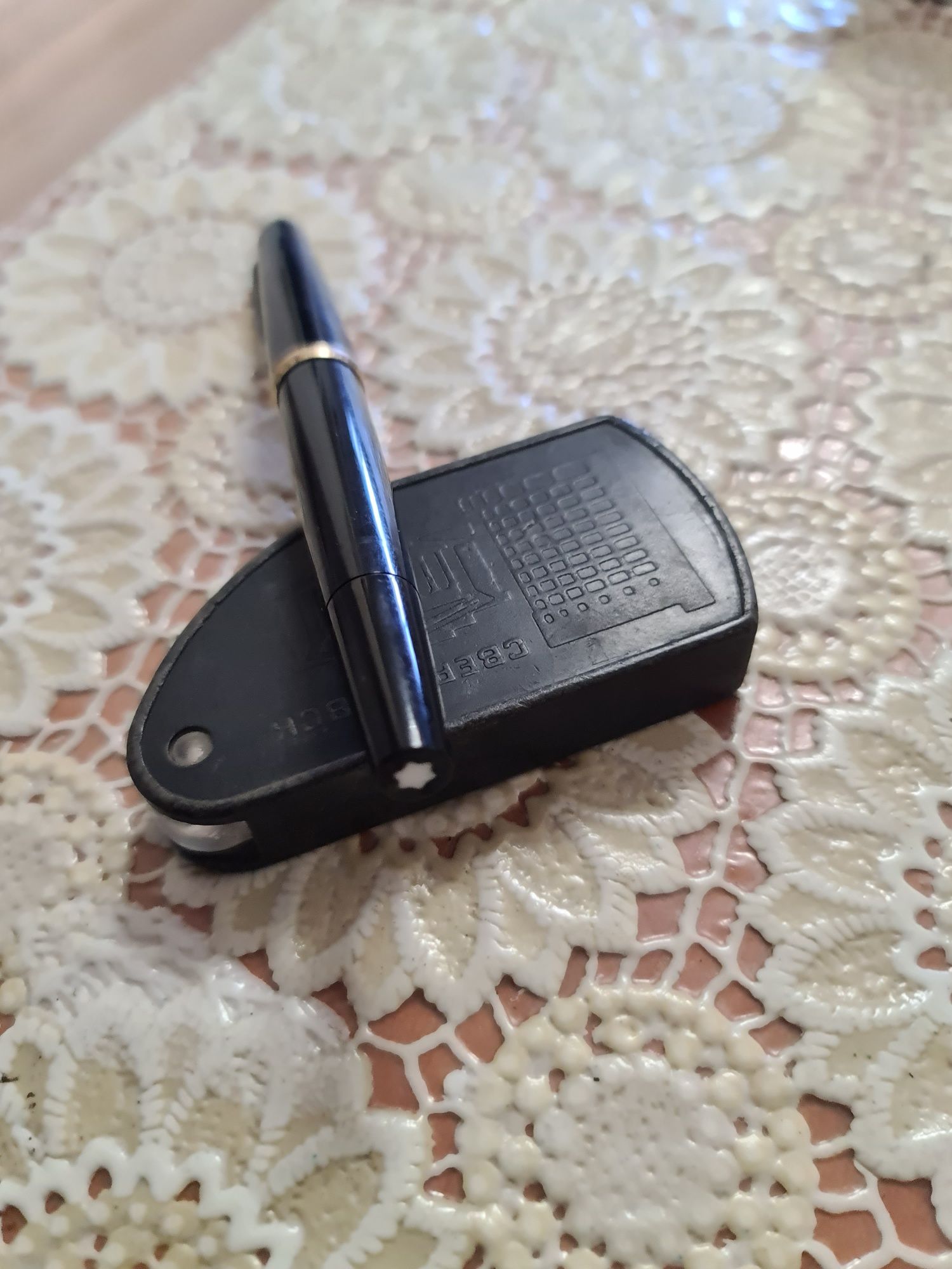 Златна писалка Montblanc 34