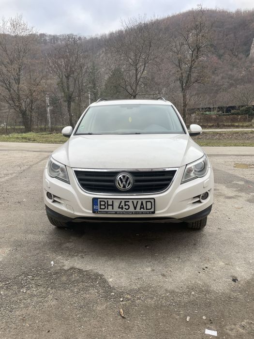 Tiguan 2008, full dotari piele, panoramic trapa electrica