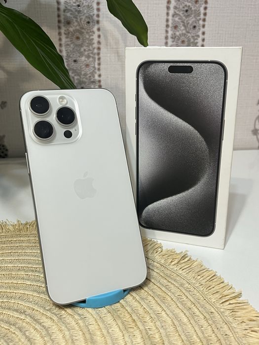 Iphone 15 pro max (256 gb)