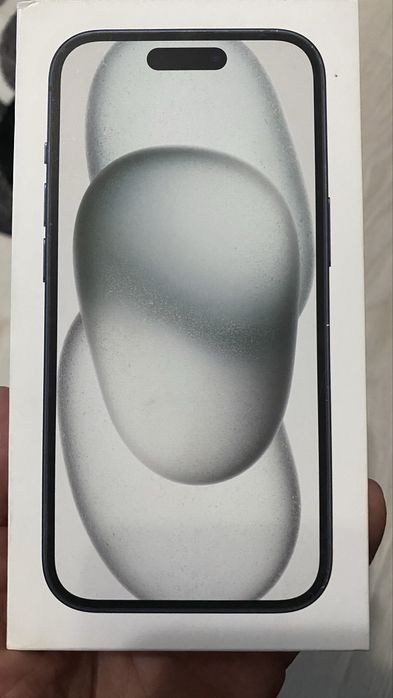 SIGILAT Telefon Apple iPhone 15 128 GB 5G Black Garantie 2 ani