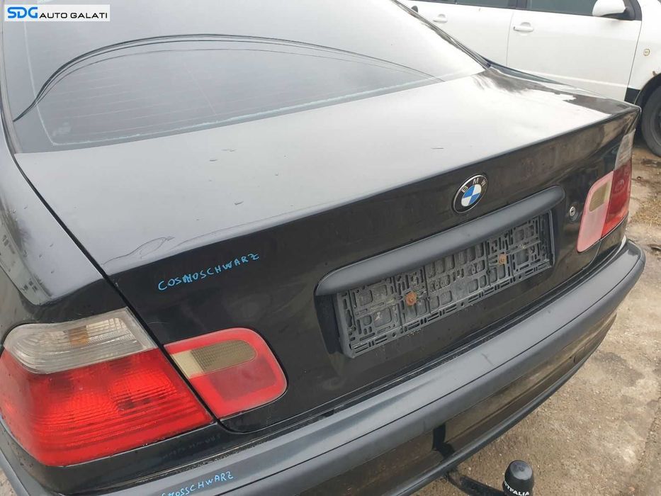 Capota Portbagaj BMW Seria 3 E46 1998 - 2006 Culoare 303/9 Cosmosschwarz Metall [0054]