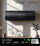 Кондиционер чёрный zifler inverter рассрочку