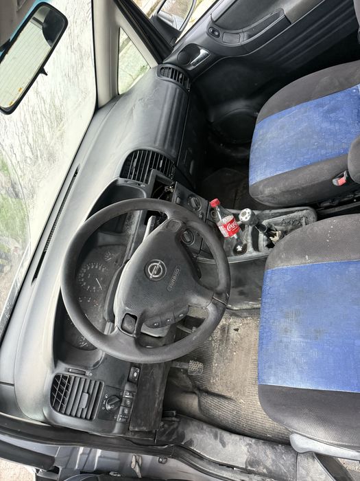 Opel zafira A 1.8i 125hp САМО на части!!!