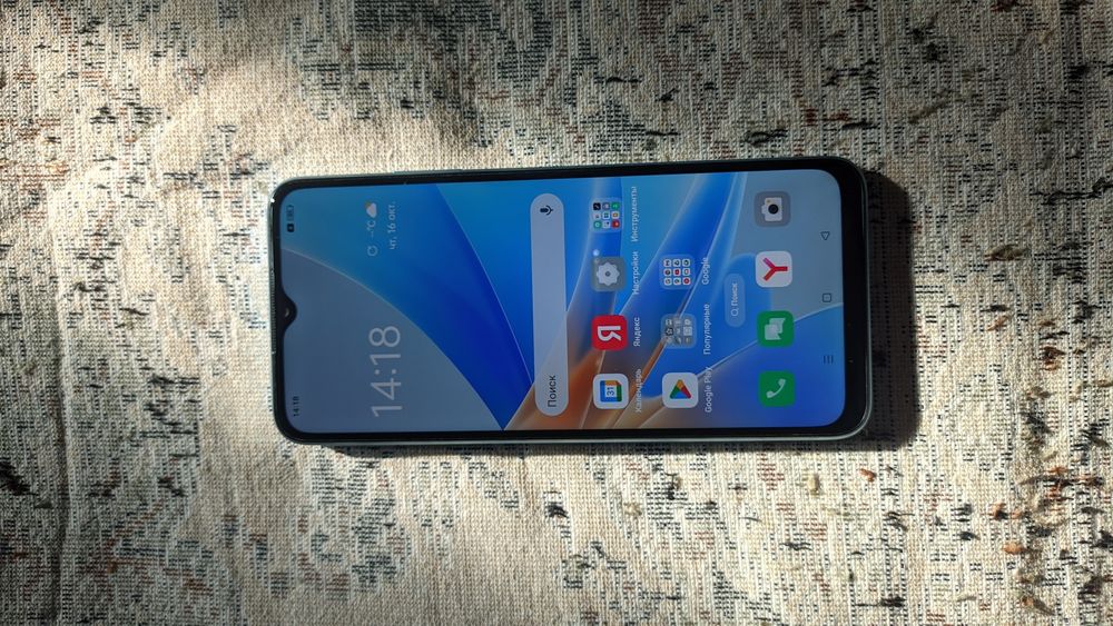 Телефон Oppo A17k, состояние нового, полный комплект
Телефон использов