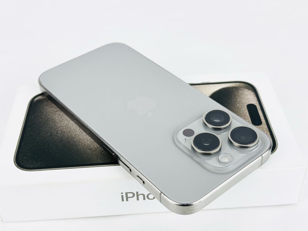 Apple iPhone 15 Pro 256GB Natural Titanium 92% Батерия! Гаранция!