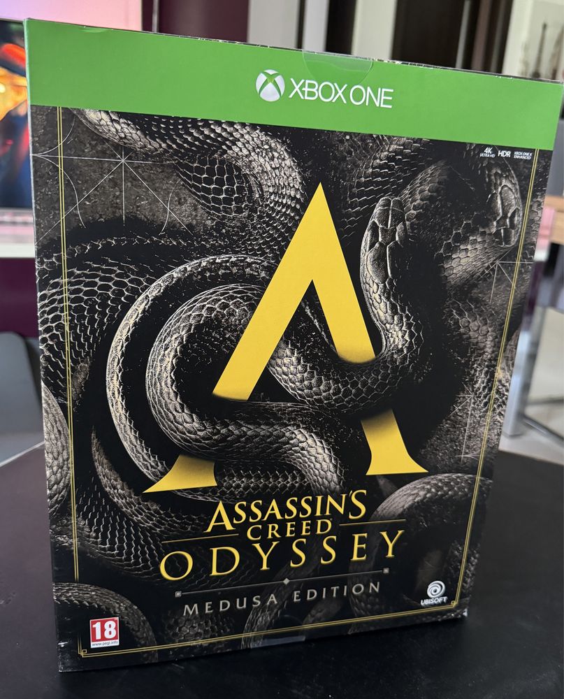 Assassin’s Creed Odyssey Medusa Edition Xbox One