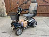 Scuter Carut electric pentru persoane cu handicapdizabilități batrani